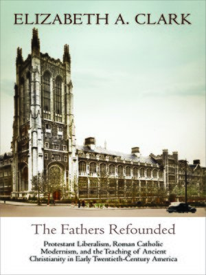 cover image of The Fathers Refounded